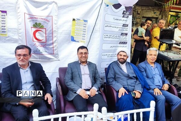 جشن بزرگ ولایت در شهرستان شهریار