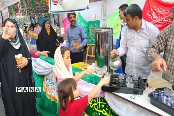 جشن بزرگ ولایت در شهرستان شهریار
