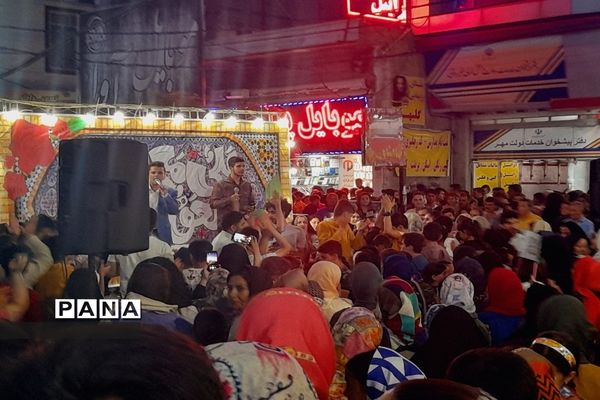 جشن بزرگ ولایت در شهرستان شهریار