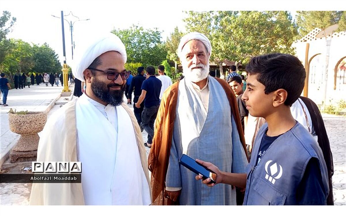 حضور ۱۴ هزار نفر در پیاده‌روی غدیر در کاشمر