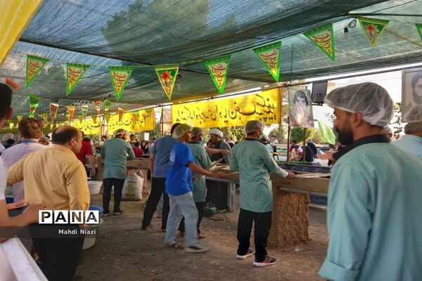 همایش بزرگ پیاده‌روی عید غدیرخم در کاشمر