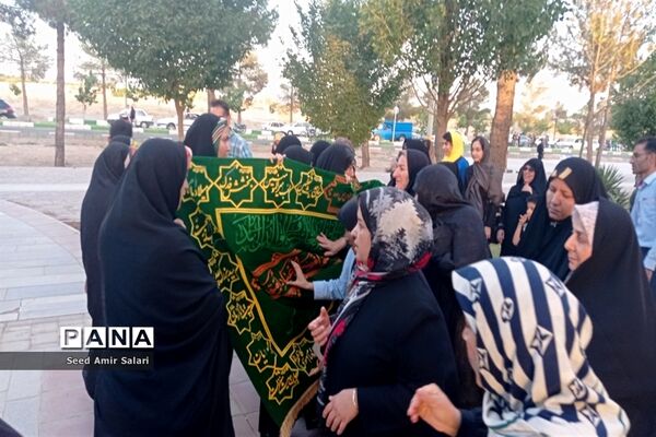 همایش بزرگ پیاده‌روی عید غدیرخم در کاشمر