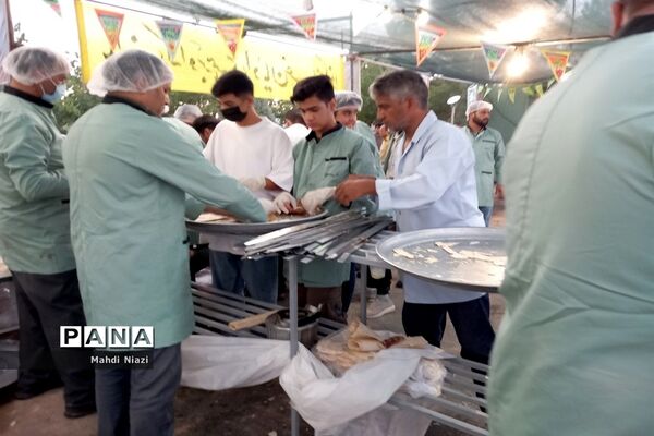 همایش بزرگ پیاده‌روی عید غدیرخم در کاشمر