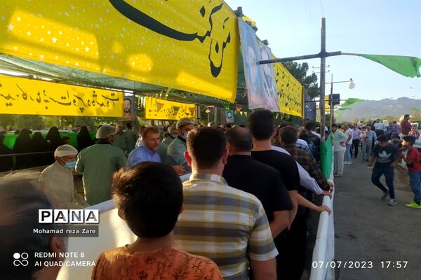 همایش بزرگ پیاده‌روی عید غدیرخم در کاشمر