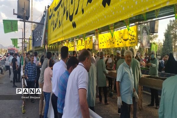 همایش بزرگ پیاده‌روی عید غدیرخم در کاشمر