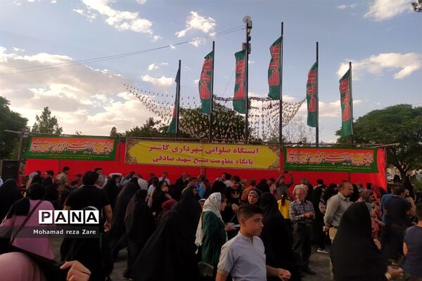 همایش بزرگ پیاده‌روی عید غدیرخم در کاشمر