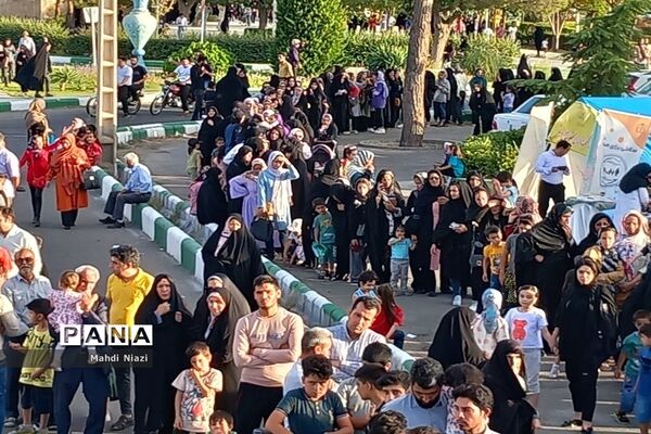 همایش بزرگ پیاده‌روی عید غدیرخم در کاشمر