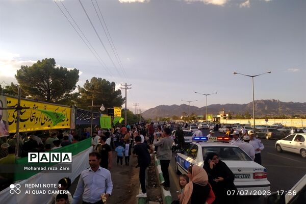 همایش بزرگ پیاده‌روی عید غدیرخم در کاشمر