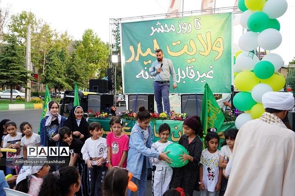 کاروان شادی غدیر در رودهن