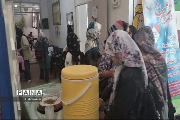 برگزاری جشن عید غدیرخم در کانون شهیدان گوهری خلیل‌آباد