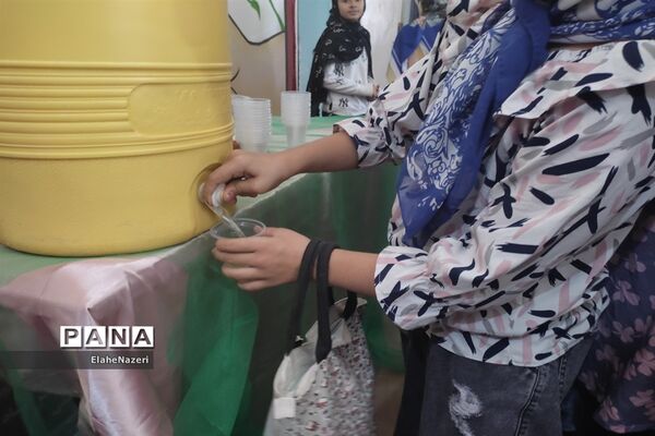 برگزاری جشن عید غدیرخم در کانون شهیدان گوهری خلیل‌آباد