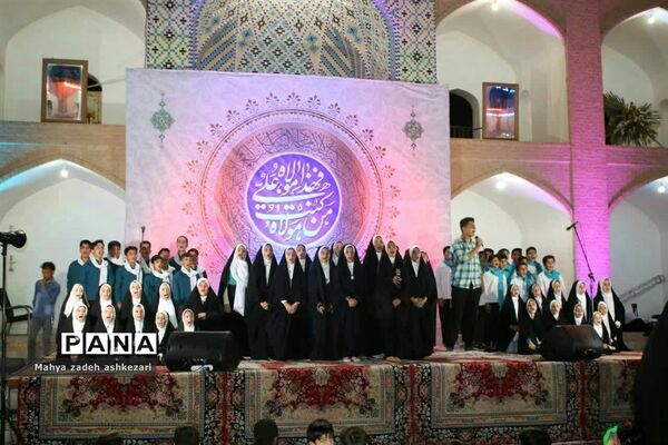 برپایی جشن باشکوه عید غدیر در شهرستان اشکذر