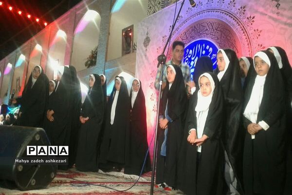 برپایی جشن باشکوه عید غدیر در شهرستان اشکذر