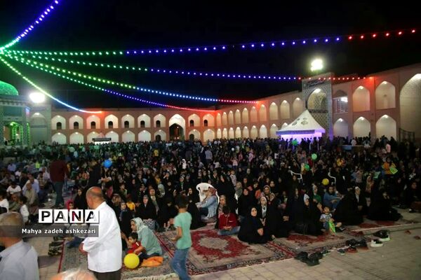 برپایی جشن باشکوه عید غدیر در شهرستان اشکذر