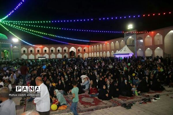 برپایی جشن باشکوه عید غدیر در شهرستان اشکذر
