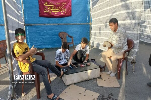 جشن بزرگ دو کیلومتری عید سعید غدیرخم در شهرستان اسلامشهر