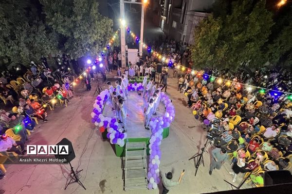 برگزاری جشن عید ولایت و امامت در شهرستان کازرون