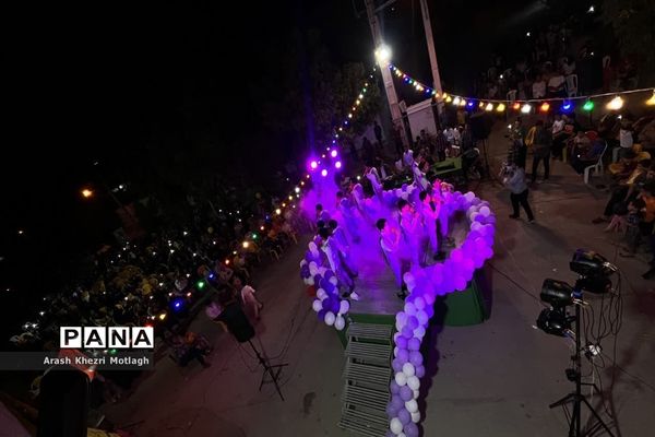 برگزاری جشن عید ولایت و امامت در شهرستان کازرون