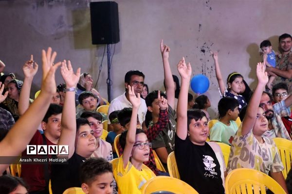 برگزاری جشن عید ولایت و امامت در شهرستان کازرون