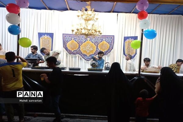 حال و هوای مساجد شهرک غرب مشهد در روز عید غدیر