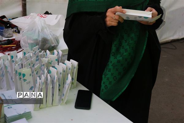 موکب زورخانه شهید پهلوان سعید در روز جشن غدیر