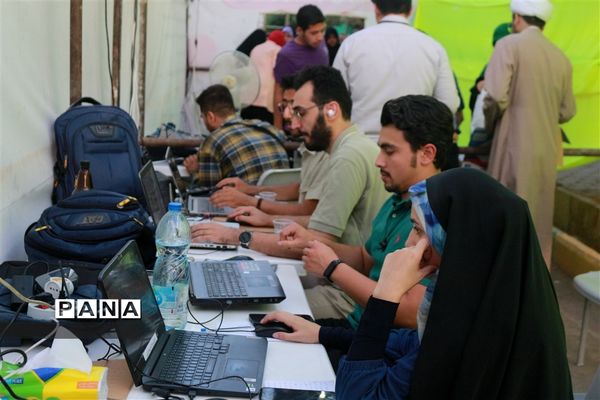 موکب زورخانه شهید پهلوان سعید در روز جشن غدیر