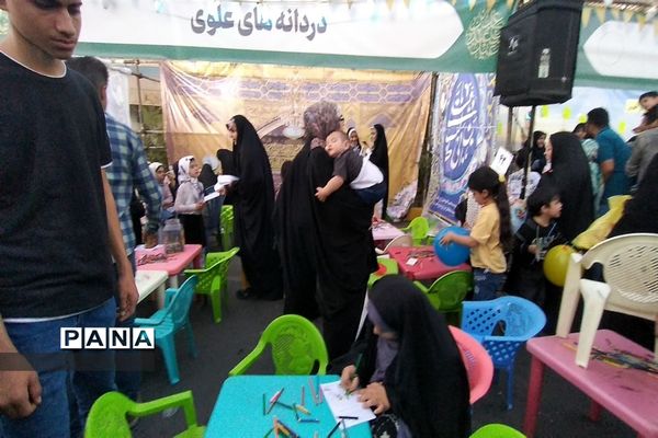 حضور پرشور مردم کاشان در مهمانی کیلومتری غدیر