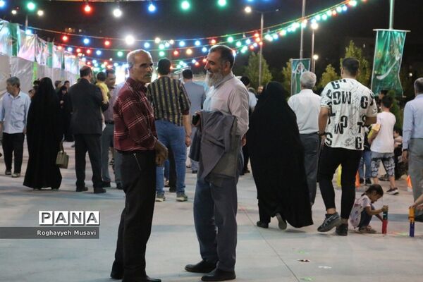 جشن‌ عید غدیر با حضور اساتید و دانشجویان دانشگاه قم