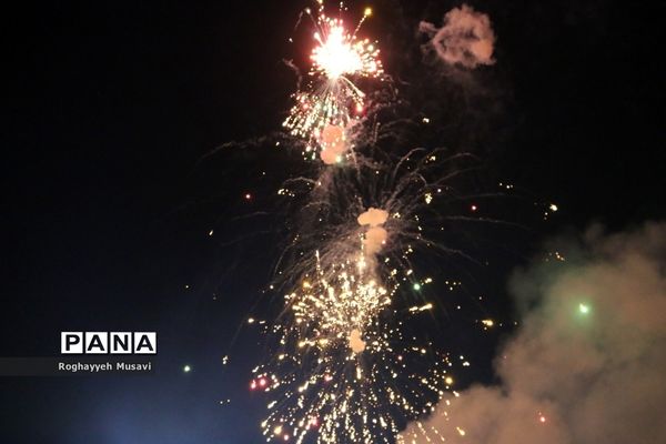 جشن‌ عید غدیر با حضور اساتید و دانشجویان دانشگاه قم