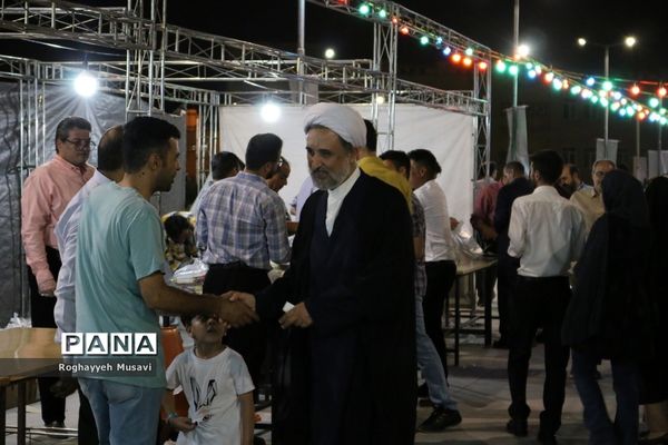 جشن‌ عید غدیر با حضور اساتید و دانشجویان دانشگاه قم