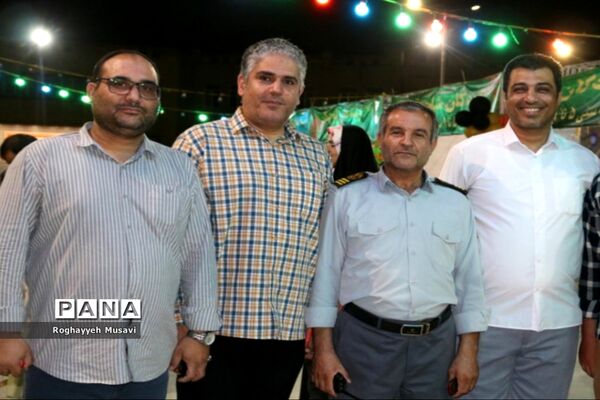 جشن‌ عید غدیر با حضور اساتید و دانشجویان دانشگاه قم