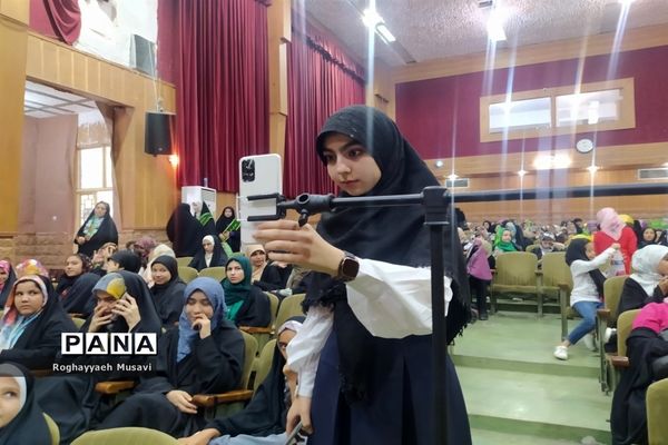 مراسم جشن «دُختی نو» در مجتمع نور قم