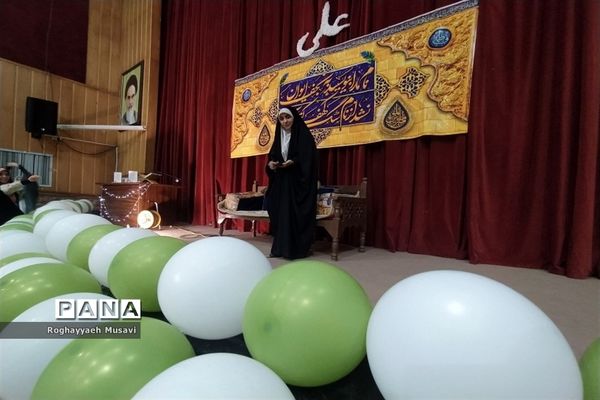 مراسم جشن «دُختی نو» در مجتمع نور قم