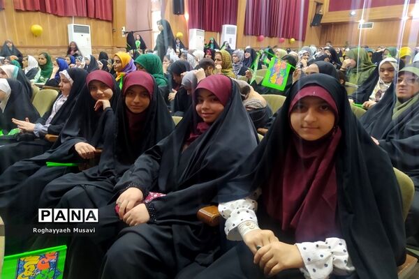 مراسم جشن «دُختی نو» در مجتمع نور قم