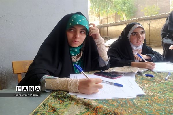 مراسم جشن «دُختی نو» در مجتمع نور قم