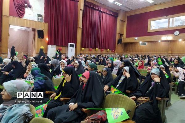 مراسم جشن «دُختی نو» در مجتمع نور قم