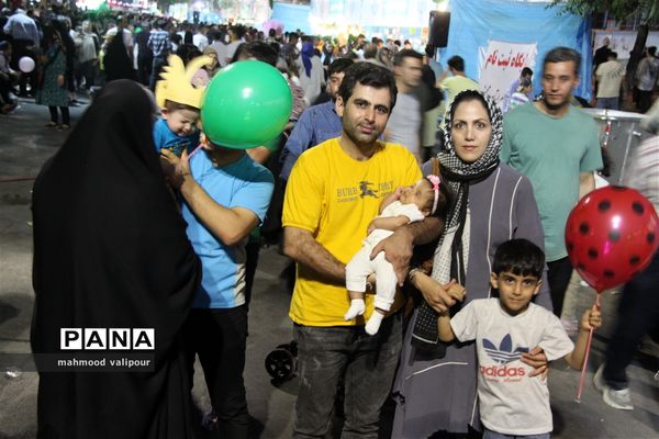 جشن و شادی مردم شهر الوند در عید غدیر خم