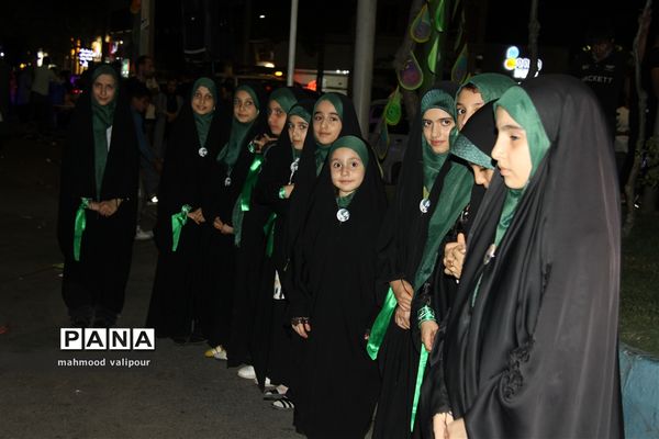 جشن و شادی مردم شهر الوند در عید غدیر خم