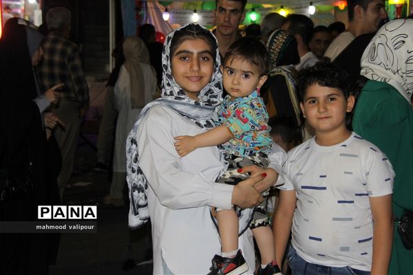 جشن و شادی مردم شهر الوند در عید غدیر خم