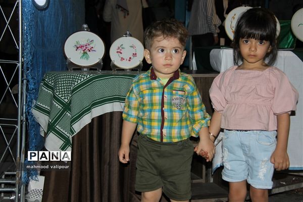 جشن و شادی مردم شهر الوند در عید غدیر خم