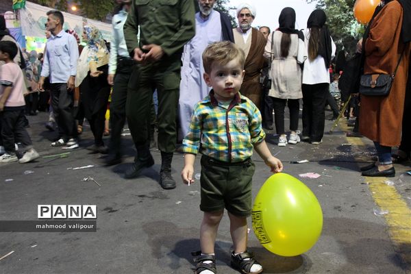 جشن و شادی مردم شهر الوند در عید غدیر خم