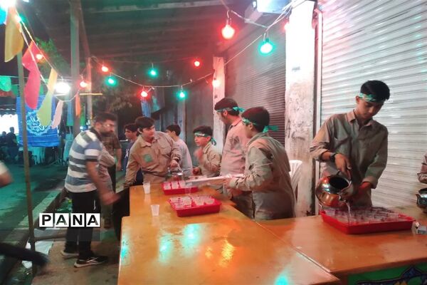 مهمانی پدرانه به‌مناسبت عید غدیر در قائمشهر