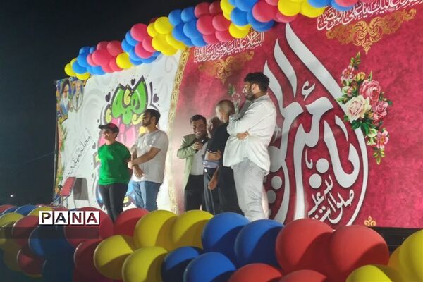 مهمانی پدرانه به‌مناسبت عید غدیر در قائمشهر