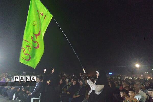 مهمانی پدرانه به‌مناسبت عید غدیر در قائمشهر