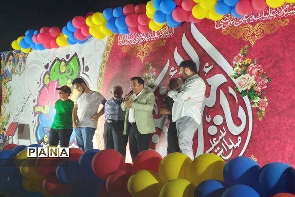 مهمانی پدرانه به‌مناسبت عید غدیر در قائمشهر