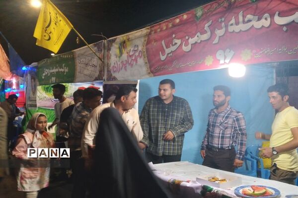 مهمانی پدرانه به‌مناسبت عید غدیر در قائمشهر