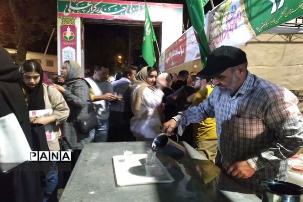 مهمانی پدرانه به‌مناسبت عید غدیر در قائمشهر