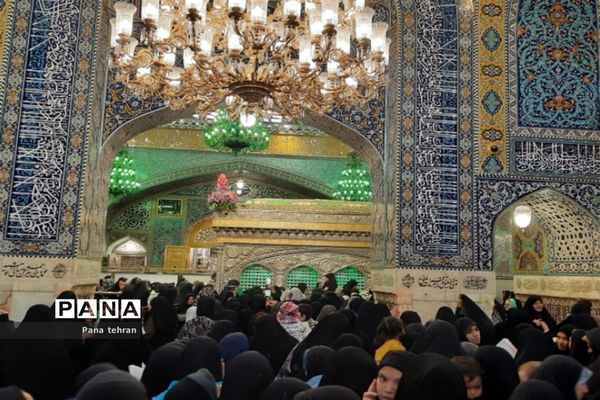 اعزام  دانش‌آموزان زیارت اولی شهر تهران به مشهد مقدس