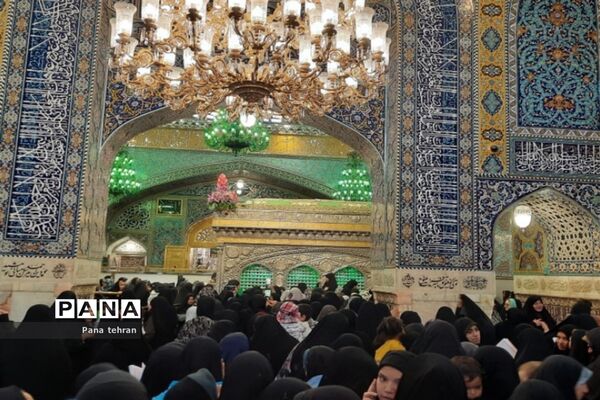اعزام  دانش‌آموزان زیارت اولی شهر تهران به مشهد مقدس