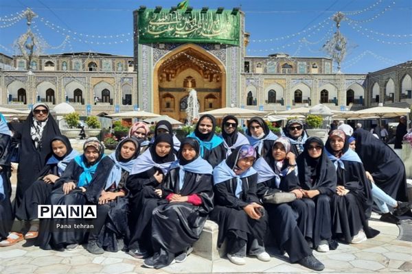 اعزام  دانش‌آموزان زیارت اولی شهر تهران به مشهد مقدس